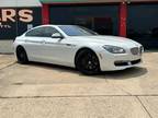 2013 BMW 6 Series 4dr Sdn 650i Gran Coupe