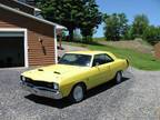 1973 Dodge Dart Swinger 4 Speed Manual Coupe