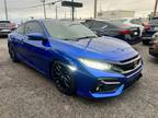 2020 Honda Civic Si Coupe Manual