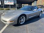 2002 Chevrolet Corvette Convertible local trade low miles very nice Text Trades