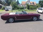 1965 Ford Mustang Convertible 289