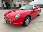 2002 Ford Thunderbird Deluxe 2dr Convertible