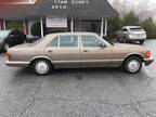 1988 Mercedes-Benz 560-Class 560 SEL 4dr Sedan