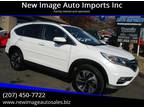 2016 Honda CR-V Touring AWD 4dr SUV