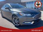 2017 Ford Fusion Hybrid SE Fuel-Efficient Hybrid with Leather Seats and Low