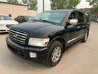 2007 INFINITI QX56 4dr 4WD/No accident/service records/optional unlimited