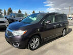 2011 Nissan Quest 4dr SL/fully loaded/panoramic sunroof/warranty!