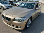 2011 BMW 5 Series 4dr Sdn 535i xDrive AWD/no accident/UNLIMITED KM warranty!