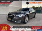 2016 Chrysler 300 C RWD2016 Chrysler300 C RWD