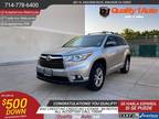 2015 Toyota Highlander LE2015 ToyotaHighlander LE