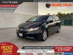 2014 Honda Odyssey EX-L FWD With Navigation2014 HondaOdyssey EX-L FWD With