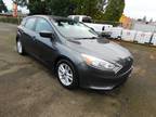 2018 Ford Focus SE Hatch 2 OWNER! 38 MPG! CALL/TEXT!