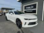 2018 Chevrolet Camaro LT 2dr Coupe w/2LT