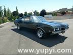 1968 Oldsmobile 442 Holiday Coupe Automatic, A/C