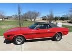 1972 Ford Mustang Convertible w351 Power Top 2 Axle