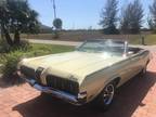 1970 Mercury Cougar Convertible 351w