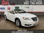 2012 Chrysler 200 Limited Hardtop Convertible with only 59,000 miles!