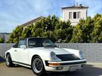 1986 Porsche 911 Carrera 2dr Convertible