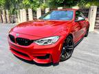 2016 BMW M4 Convertible