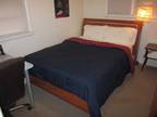 Furnished room with private bathroom 12 minute walk to red line