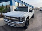 2012 Chevrolet Silverado 1500 Extended Cab LT Pickup 4D 6 1/2 ft