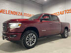 2021 Ram 1500 Laramie 4x4 Crew Cab 5'7 Box