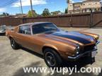 1971 Chevrolet Camaro Z28 Coupe Manual LT1 350