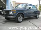 1972 BMW 2002 Roundie Coupe-Manual Blue Guayana