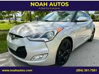 2016 Hyundai Veloster Base 3dr Coupe DCT w/Black Seats