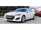 2013 Hyundai Genesis Coupe 2dr I4 2.0T Auto