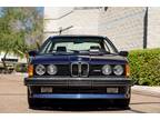 1987 BMW M6 M6 2dr Coupe