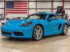 2017 Porsche 718 Cayman Base 2dr Coupe