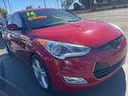 2016 Hyundai Veloster Base 3dr Coupe DCT w/Black Seats