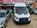 2022 Ford E-Transit Cargo Van T-350 148 Hi Rf 9500 GVWR RWD