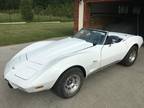 1975 Chevrolet Corvette Convertible C3 4-speed Project