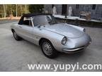 1967 Alfa Romeo Spider Duetto Convertible 1.6L Manual