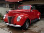 1940 Ford Convertible Deluxe Manual