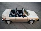 1985 Volkswagen Cabriolet Base 2dr Convertible