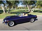 1974 MG MGB Convertible