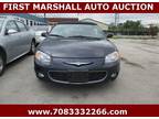 2001 Chrysler Sebring Limited 2dr Convertible