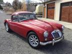 1960 MG MGA Mk1 Coupe