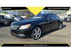 2011 Mercedes-Benz CL-Class CL 550 4MATIC Coupe 2D