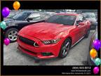 2016 Ford Mustang Eco Boost Coupe 2D