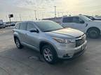 2015 Toyota Highlander Silver, 46K miles