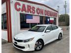 2017 Kia Optima Hybrid Premium 4dr Sedan