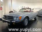 1976 Mercedes-Benz SL-Class 450SL-R107 SL Convertible