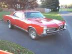 1967 Pontiac Gto 4 Bbl 242 Car Hardtop Coupe