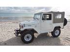 1983 Toyota Land Cruiser FJ40 Convertible