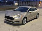 2017 Ford Fusion Hybrid SE