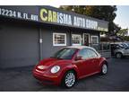 2008 Volkswagen New Beetle SE Convertible 2D